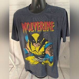 Old Navy Dark Gray Wolverine T-Shirt